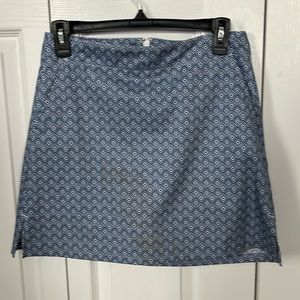 Lady Hogan golf skort